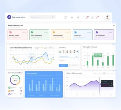Maintenance & Optimization